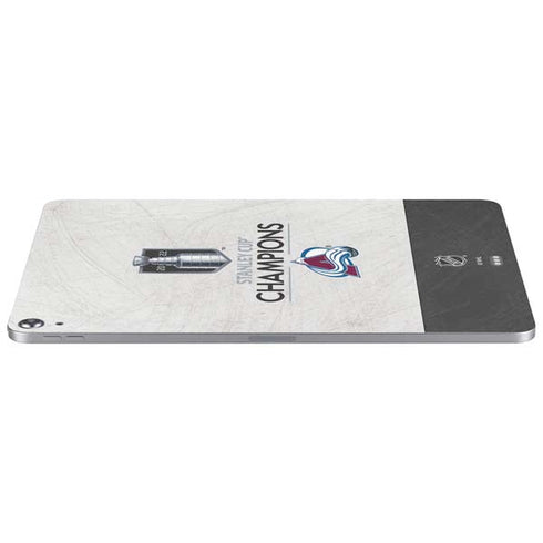 NHL 2022 Stanley Cup Champions Avalanche Apple iPad Air Skin