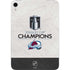 NHL 2022 Stanley Cup Champions Avalanche Apple iPad Mini Skin