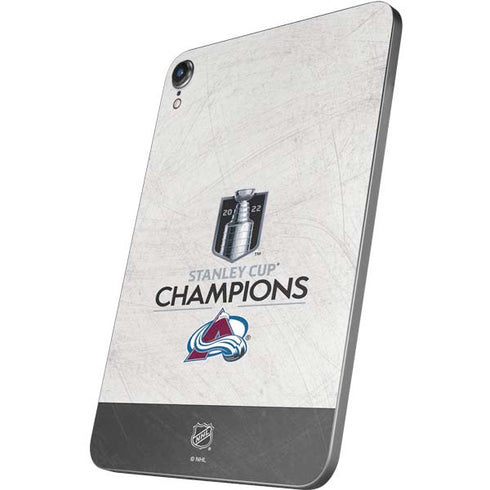 NHL 2022 Stanley Cup Champions Avalanche Apple iPad Mini Skin