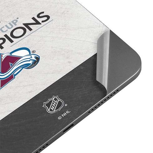 NHL 2022 Stanley Cup Champions Avalanche Apple iPad Mini Skin