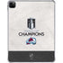 NHL 2022 Stanley Cup Champions Avalanche iPad Pro 11in (2024) Clear Case