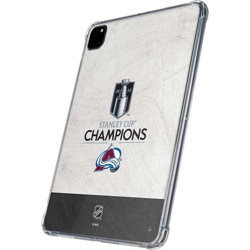 NHL 2022 Stanley Cup Champions Avalanche iPad Pro 11in (2024) Clear Case