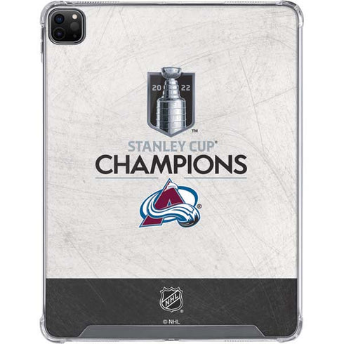 NHL 2022 Stanley Cup Champions Avalanche iPad Cases
