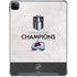 NHL 2022 Stanley Cup Champions Avalanche iPad Cases