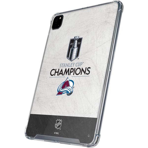 NHL 2022 Stanley Cup Champions Avalanche iPad Cases