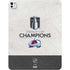 NHL 2022 Stanley Cup Champions Avalanche iPad Pro 13in M4 (2024) Skin