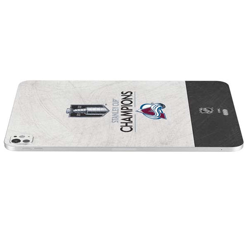 NHL 2022 Stanley Cup Champions Avalanche iPad Pro 13in M4 (2024) Skin