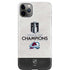 NHL 2022 Stanley Cup Champions Avalanche iPhone Cases