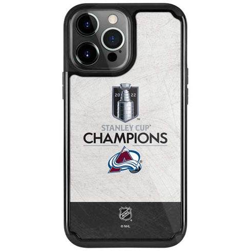 NHL 2022 Stanley Cup Champions Avalanche iPhone Cases
