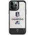 NHL 2022 Stanley Cup Champions Avalanche iPhone Cases