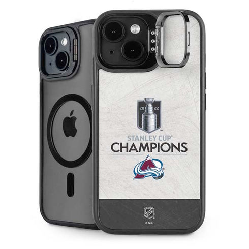 NHL 2022 Stanley Cup Champions Avalanche iPhone 14 Kickstand Case