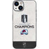 NHL 2022 Stanley Cup Champions Avalanche iPhone Skins