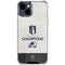 NHL 2022 Stanley Cup Champions Avalanche iPhone 15 Clear Case
