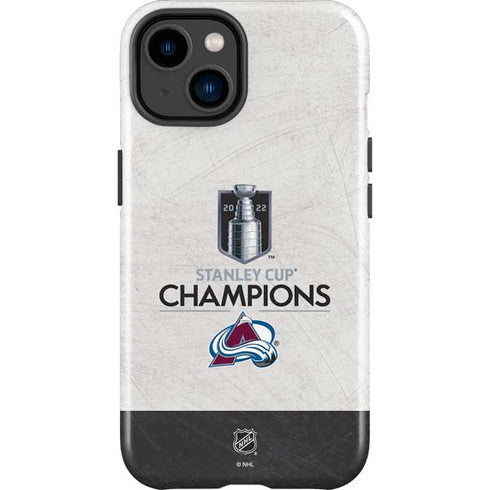 NHL 2022 Stanley Cup Champions Avalanche iPhone 15 Impact Case