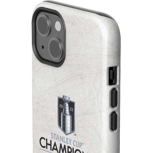 NHL 2022 Stanley Cup Champions Avalanche iPhone 15 Impact Case