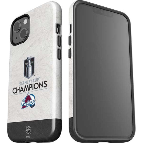 NHL 2022 Stanley Cup Champions Avalanche iPhone 15 Impact Case