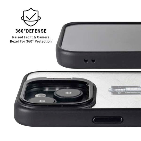 NHL 2022 Stanley Cup Champions Avalanche iPhone 15 Plus Kickstand Case