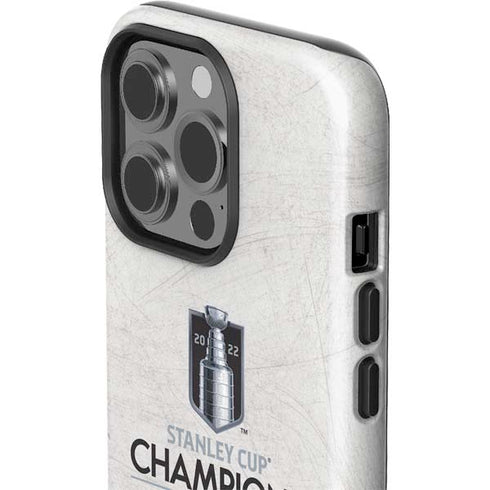 NHL 2022 Stanley Cup Champions Avalanche iPhone 15 Pro Impact Case