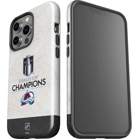 NHL 2022 Stanley Cup Champions Avalanche iPhone 15 Pro Impact Case