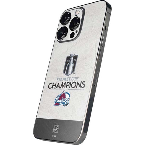 NHL 2022 Stanley Cup Champions Avalanche iPhone 15 Pro Max Skin
