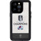 NHL 2022 Stanley Cup Champions Avalanche iPhone 15 Pro Waterproof Case