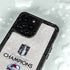 NHL 2022 Stanley Cup Champions Avalanche iPhone 15 Pro Waterproof Case