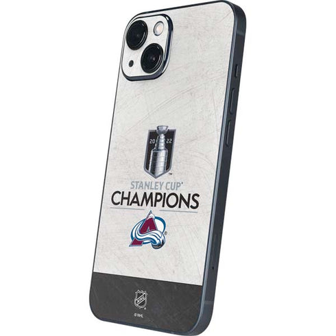 NHL 2022 Stanley Cup Champions Avalanche iPhone 15 Skin