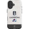 NHL 2022 Stanley Cup Champions Avalanche iPhone 16 Impact Case