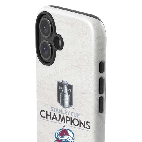 NHL 2022 Stanley Cup Champions Avalanche iPhone 16 Impact Case