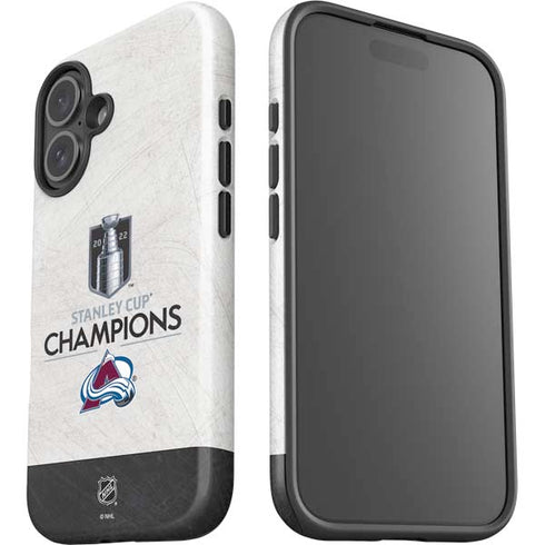 NHL 2022 Stanley Cup Champions Avalanche iPhone 16 Impact Case