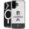 NHL 2022 Stanley Cup Champions Avalanche iPhone 16 MagSafe Case