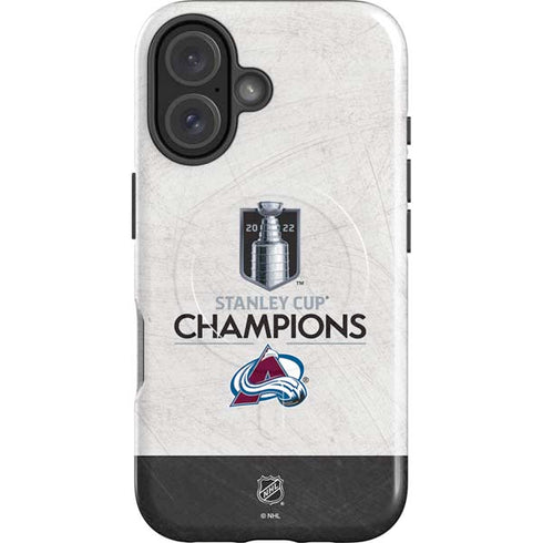 NHL 2022 Stanley Cup Champions Avalanche iPhone 16 Magsafe Impact Case