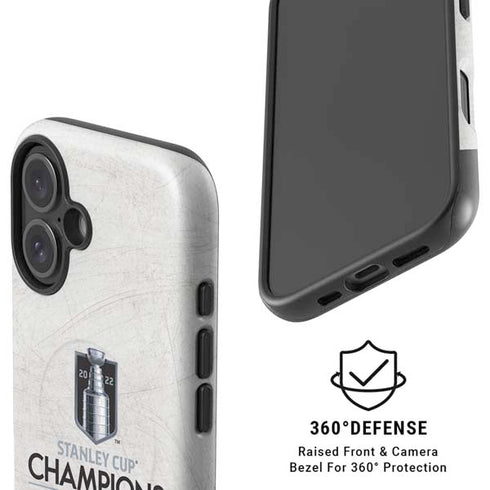 NHL 2022 Stanley Cup Champions Avalanche iPhone 16 Magsafe Impact Case