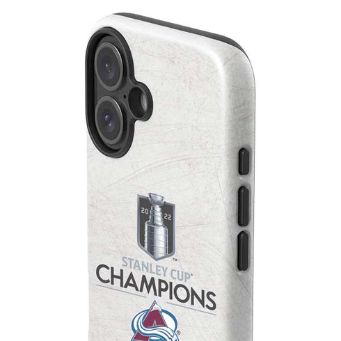 NHL 2022 Stanley Cup Champions Avalanche iPhone 16 Plus Impact Case