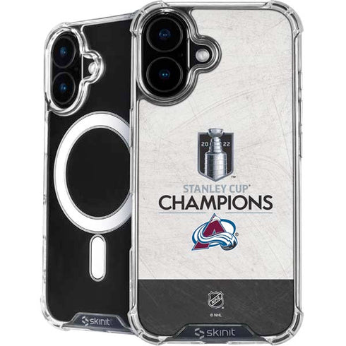 NHL 2022 Stanley Cup Champions Avalanche iPhone 16 Plus MagSafe Case