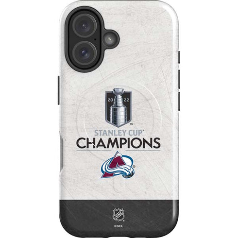 NHL 2022 Stanley Cup Champions Avalanche iPhone 16 Plus Magsafe Impact Case