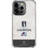 NHL 2022 Stanley Cup Champions Avalanche iPhone 16 Pro Clear Case