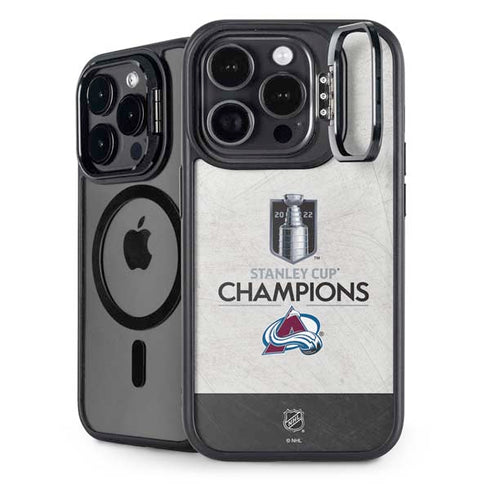 NHL 2022 Stanley Cup Champions Avalanche iPhone 16 Pro Kickstand Case
