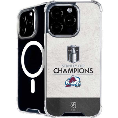 NHL 2022 Stanley Cup Champions Avalanche iPhone 16 Pro MagSafe Case