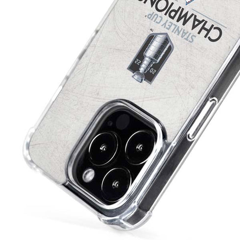 NHL 2022 Stanley Cup Champions Avalanche iPhone 16 Pro MagSafe Case