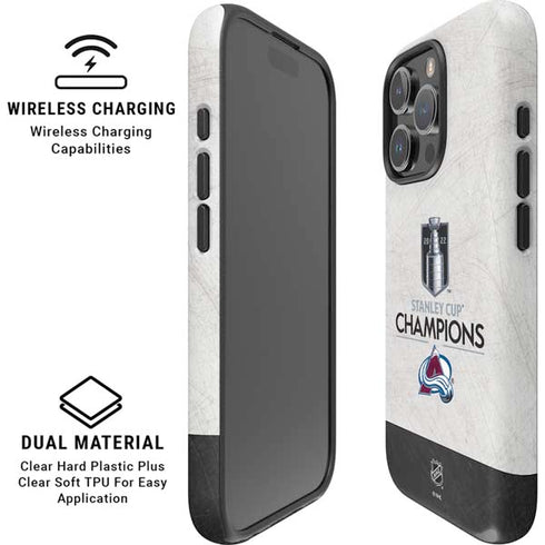 NHL 2022 Stanley Cup Champions Avalanche iPhone 16 Pro Magsafe Impact Case