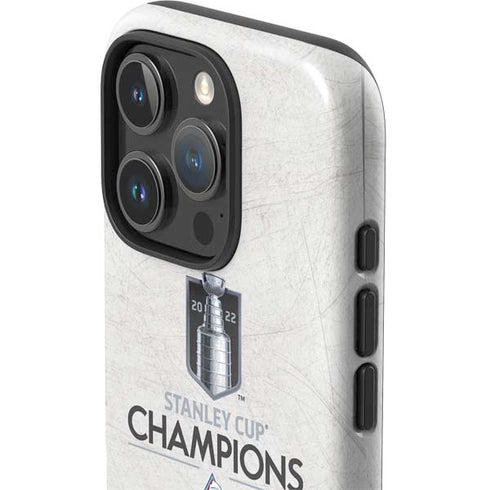 NHL 2022 Stanley Cup Champions Avalanche iPhone 16 Pro Max Impact Case