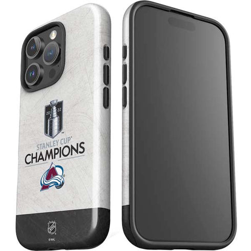 NHL 2022 Stanley Cup Champions Avalanche iPhone 16 Pro Max Impact Case