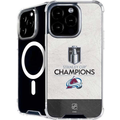 NHL 2022 Stanley Cup Champions Avalanche iPhone 16 Pro Max MagSafe Case