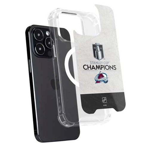 NHL 2022 Stanley Cup Champions Avalanche iPhone 16 Pro Max MagSafe Case
