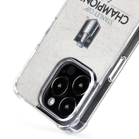 NHL 2022 Stanley Cup Champions Avalanche iPhone 16 Pro Max MagSafe Case