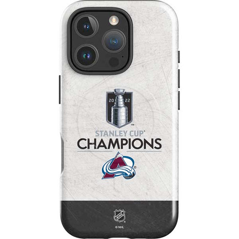 NHL 2022 Stanley Cup Champions Avalanche iPhone 16 Pro Max Magsafe Impact Case