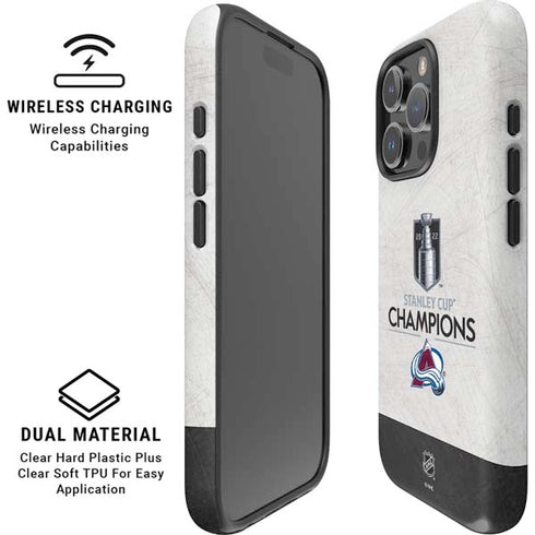 NHL 2022 Stanley Cup Champions Avalanche iPhone 16 Pro Max Magsafe Impact Case