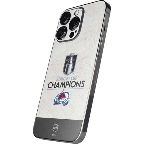 NHL 2022 Stanley Cup Champions Avalanche iPhone 16 Pro Max Skin