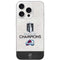 NHL 2022 Stanley Cup Champions Avalanche iPhone 16 Pro Skin